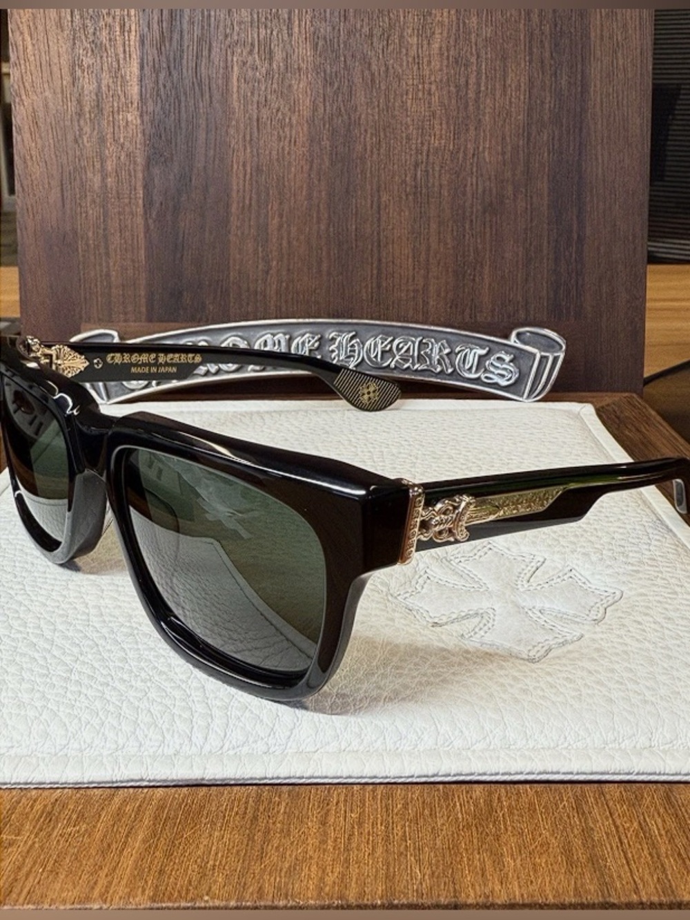 Chrome Hearts Box Officer Sunglasses